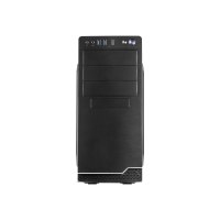 Inter-Tech IT-5916 - Tower - PC - Nero - ATX,uATX - 14,5 cm - 35,5 cm