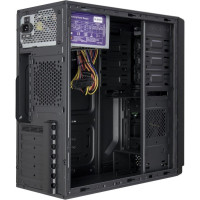 Inter-Tech IT-5916 - Tower - PC - Nero - ATX,uATX - 14,5 cm - 35,5 cm