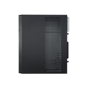 Inter-Tech S-703 - Desktop - PC - Acciaio - Nero - Mini-ATX,uATX - 11,5 cm