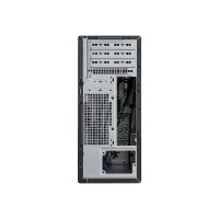 Inter-Tech S-703 - Desktop - PC - Acciaio - Nero - Mini-ATX,uATX - 11,5 cm