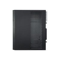 Inter-Tech S-703 - Desktop - PC - Acciaio - Nero - Mini-ATX,uATX - 11,5 cm