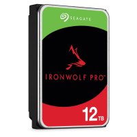 Seagate IronWolf Pro ST12000NE0008 - Festplatte - 12 TB - intern - 3.5" (8.9 cm)