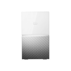 WD My Cloud Home Duo - 4 TB - HDD - Windows 10,Windows 7,Windows 8.1 - Mac OS X 10.10 Yosemite,Mac OS X 10.11 El Capitan,Mac OS X 10.12 Sierra - Android 4.4 - Android 5.0 - Android 5.1 - Android 7.1 - iOS 9.0 - iOS 9.1 - iOS 9.2 - iOS 9.3 - 5 - 35 °C