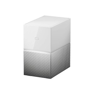 WD MY CLOUD HOME Duo - 6 TB - HDD - 10,100,1000 Mbit/s -...