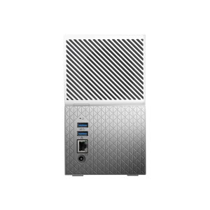 WD MY CLOUD HOME Duo - 6 TB - HDD - 10,100,1000 Mbit/s -...