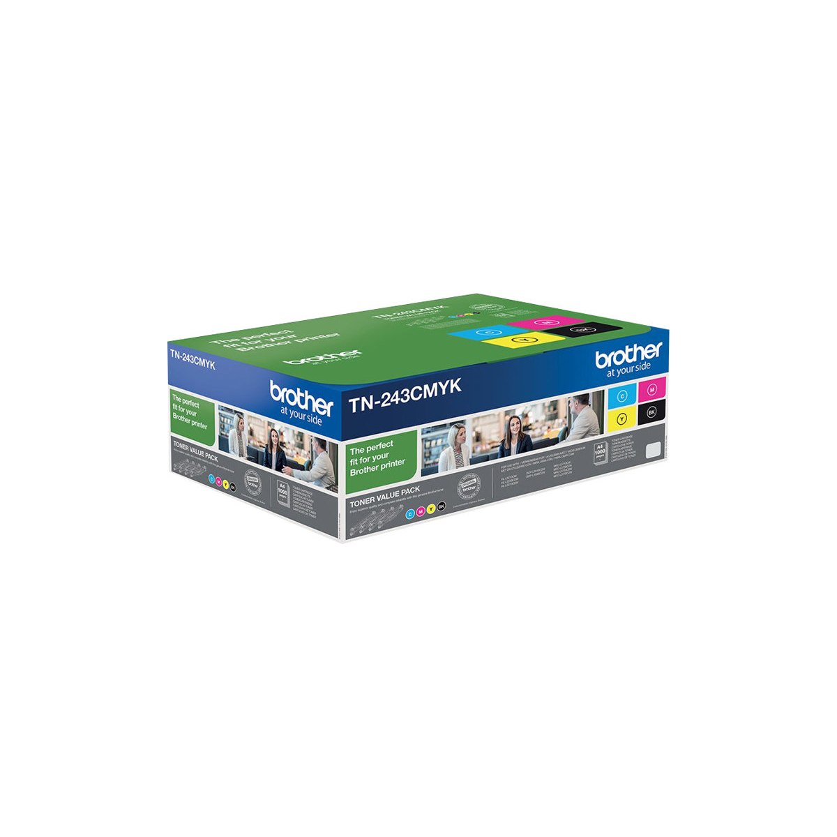 Brother TN243CMYK Value Pack - 4-pack