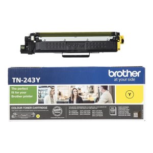 Brother TN243Y - Yellow - original