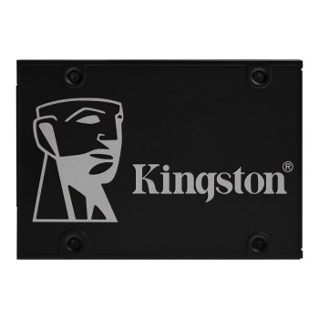 Kingston KC600 - SSD - verschlüsselt - 256 GB - intern - 2.5" (6.4 cm)