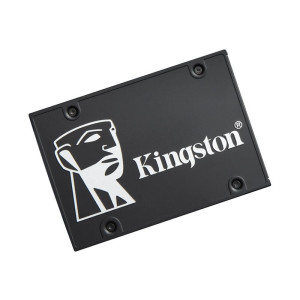Kingston KC600 - SSD - verschlüsselt - 2 TB - intern - 2.5" (6.4 cm)