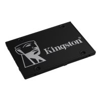 Kingston KC600 - SSD - verschlüsselt - 2 TB - intern - 2.5" (6.4 cm)