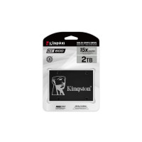 Kingston KC600 - SSD - encrypted