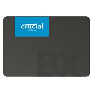 Crucial BX500 - SSD - 2 TB - internal