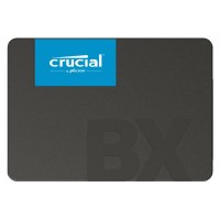 Crucial BX500 - SSD - 2 TB - intern - 2.5" (6.4 cm)