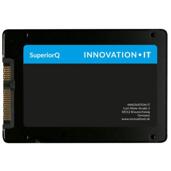 Innovation IT SSD 2.5" 512GB InnovationIT Black2 retail (QLC) 2.5" Serial ATA III