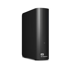 Western Digital Elements External Hard Drive 8000GB Black