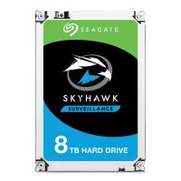 Seagate SkyHawk Surveillance HDD ST8000VX004 - Festplatte - 8 TB - intern - 3.5" (8.9 cm)