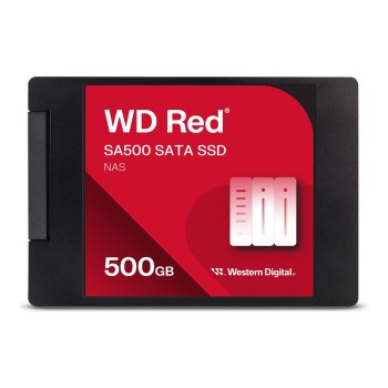 WD Red SA500 WDS500G1R0A - SSD - 500 GB - internal - 2.5" (6.4 cm)