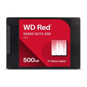 WD Red SA500 - 500 GB - 2.5" - 560 MB/s - 6 Gbit/s