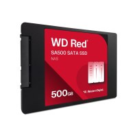 WD Red SA500 - 500 GB - 2.5" - 560 MB/s - 6 Gbit/s