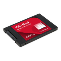 WD Red SA500 WDS500G1R0A - SSD - 500 GB - internal - 2.5" (6.4 cm)