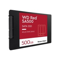 WD Red SA500 WDS500G1R0A - SSD - 500 GB - intern - 2.5" (6.4 cm)