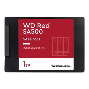 WD Red SA500 WDS100T1R0A - SSD - 1 TB - intern - 2.5" (6.4 cm)