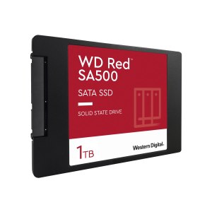 WD Red SA500 WDS100T1R0A - SSD - 1 TB - intern - 2.5" (6.4 cm)