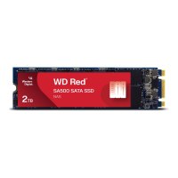 WD Red SA500 WDS200T1R0B - SSD - 2 TB - intern