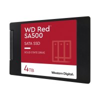 WD Red SA500 WDS400T1R0A - SSD - 4 TB - intern - 2.5" (6.4 cm)
