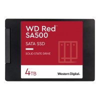 WD Red SA500 WDS400T1R0A - SSD - 4 TB - intern - 2.5" (6.4 cm)