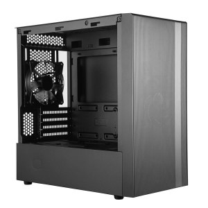 Cooler Master MasterBox NR400 - Mini Tower - PC - Nero - micro ATX - Mini-ITX - Plastica - Acciaio - Giocare