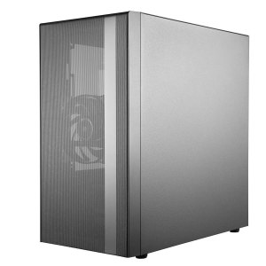 Cooler Master MasterBox NR400 - Mini Tower - PC - Nero - micro ATX - Mini-ITX - Plastica - Acciaio - Giocare