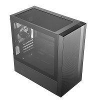 Cooler Master MasterBox NR400 - Mini Tower - PC - Nero - micro ATX - Mini-ITX - Plastica - Acciaio - Giocare