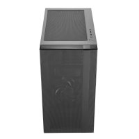 Cooler Master MasterBox NR400 - Mini Tower - PC - Nero - micro ATX - Mini-ITX - Plastica - Acciaio - Giocare