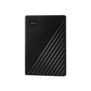 WD My Passport WDBYVG0010BBK - Festplatte - verschlüsselt - 1 TB - extern (tragbar)