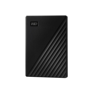 WD My Passport WDBYVG0010BBK - Festplatte - verschlüsselt - 1 TB - extern (tragbar)