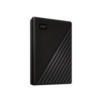 WD My Passport WDBYVG0010BBK - Festplatte - verschlüsselt - 1 TB - extern (tragbar)