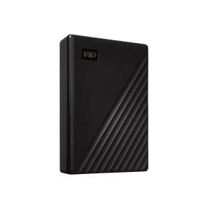 WD My Passport WDBPKJ0040BBK - Festplatte - verschlüsselt - 4 TB - extern (tragbar)