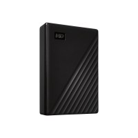 WD My Passport WDBPKJ0040BBK - Festplatte - verschlüsselt - 4 TB - extern (tragbar)