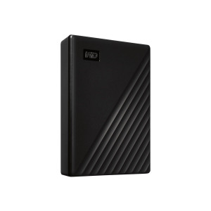 WD My Passport - 5000 GB - 3.2 Gen 1 (3.1 Gen 1) - Nero