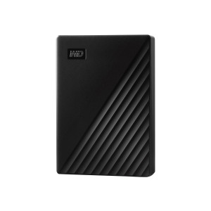 WD My Passport - 5000 GB - 3.2 Gen 1 (3.1 Gen 1) - Nero