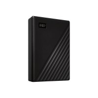 WD My Passport WDBPKJ0050BBK - Festplatte - verschlüsselt - 5 TB - extern (tragbar)