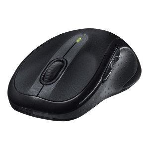 Logitech M510 - Maus - Für Rechtshänder - Laser - 5 Tasten - kabellos - 2.4 GHz - kabelloser Empfänger (USB)