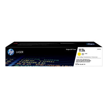 HP 117A - Gelb - Original - Tonerpatrone (W2072A)