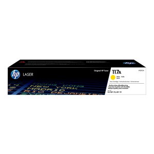 HP 117A - Gelb - Original - Tonerpatrone (W2072A)