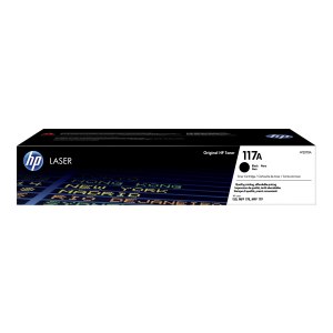 HP 117A - Schwarz - Original - Tonerpatrone (W2070A)