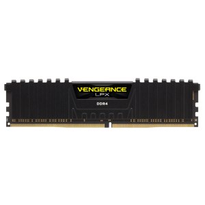 CORSAIR Vengeance LPX - DDR4 - kit - 16 GB: 2 x 8 GB - DIMM 288-PIN - 3000 MHz / PC4-24000 - CL16 - 1.35 V - ungepuffert - non-ECC - Schwarz