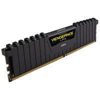 CORSAIR Vengeance LPX - DDR4 - kit - 16 GB: 2 x 8 GB - DIMM 288-PIN - 3000 MHz / PC4-24000 - CL16 - 1.35 V - ungepuffert - non-ECC - Schwarz