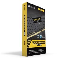 CORSAIR Vengeance LPX - DDR4 - kit - 16 GB: 2 x 8 GB - DIMM 288-PIN - 3000 MHz / PC4-24000 - CL16 - 1.35 V - ungepuffert - non-ECC - Schwarz