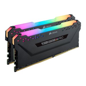 Corsair Vengeance CMW16GX4M2C3200C16 - 16 GB - 2 x 8 GB - DDR4 - 3200 MHz - 288-pin DIMM - Nero